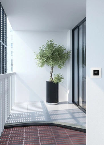 Терморегулятор Теплолюкс EcoSmart 25 белый 100035924300