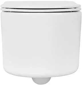 Унитаз подвесной безободковый Aquatek Мия белый AQ2004-00, 4