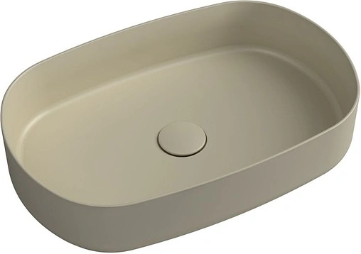 Раковина ISVEA Infinity 55 слоновая кость 10NF65055SV-2K