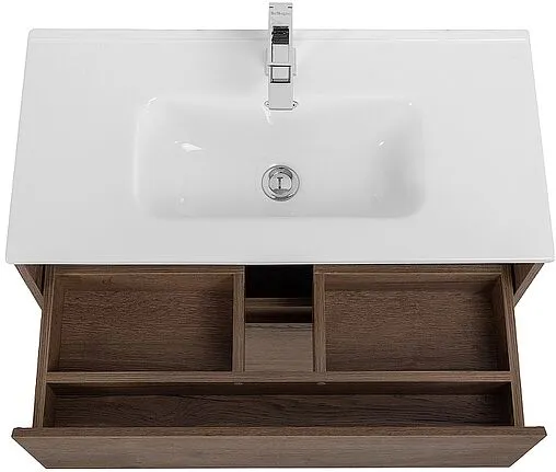 Тумба под умывальник напольная BelBagno KRAFT 50 Rovere Tabacco KRAFT39-500/390-2C-PIA-RT