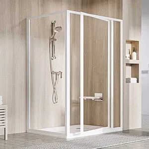 Боковая стенка 800мм прозрачное стекло Ravak Supernova PSS-80 94040100Z1, 4