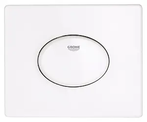 Клавиша смыва для унитаза Grohe Skate Air 38565SH0 альпин-белый Клавиша смыва для унитаза Grohe Skate Air 38565SH0 альпин-белый, 2