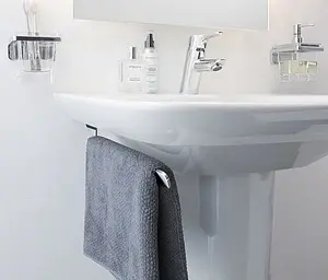 Полотенцедержатель Laufen Palace 40 хром 3.8170.7.004.000.1 Полотенцедержатель Laufen Palace 40 хром 3.8170.7.004.000.1, 2