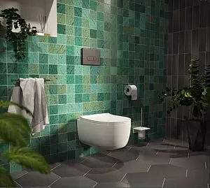 Клавиша смыва для унитаза BERGES Novum D5 Soft Touch 040035 черный матовый Клавиша смыва для унитаза BERGES Novum D5 Soft Touch 040035 черный матовый, 3