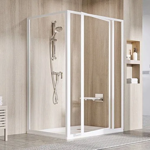 Боковая стенка 800мм прозрачное стекло Ravak Supernova PSS-80 94040100Z1