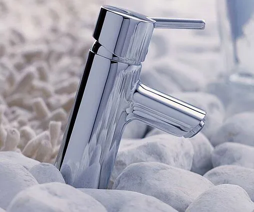 Смеситель для раковины Hansgrohe Talis S 70 хром 32020000 Смеситель для раковины Hansgrohe Talis S 70 хром 32020000