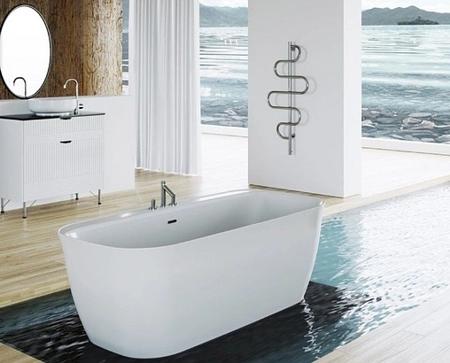 Ванна акриловая отдельностоящая BelBagno 160x80 BB303