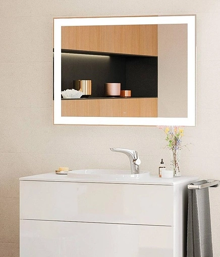 Зеркало с подсветкой Roca Carmen 70 с подогревом белый 812341000