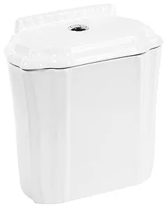 Бачок для унитаза Cezares King Palace белый CZR-237-T Бачок для унитаза Cezares King Palace белый CZR-237-T, 1