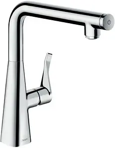 Смеситель для кухни Hansgrohe Metris Select M71 260 1jet хром 73811000, 1