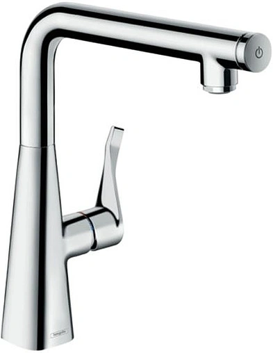 Смеситель для кухни Hansgrohe Metris Select M71 260 1jet хром 73811000