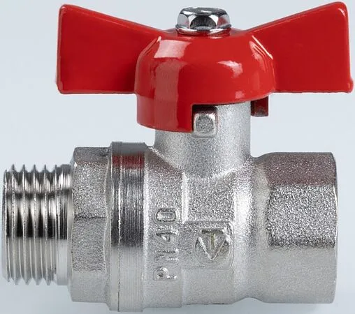 Кран шаровый ½&quot;в x ½&quot;н Valtec Стандарт ГОСТ Р 59553-2021 VT.123.N.04