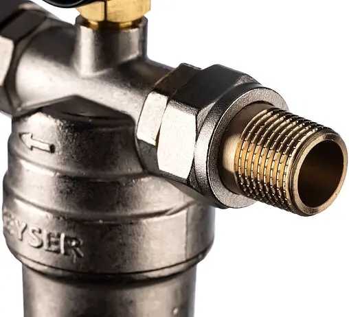 Фильтр тонкой очистки воды ½&quot;н x ½&quot;н Гейзер Бастион 123 32677