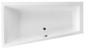 Ванна акриловая Excellent M-Sfera 160x95 L WAEX.MSL16WH Ванна акриловая Excellent M-Sfera 160x95 L WAEX.MSL16WH, 1