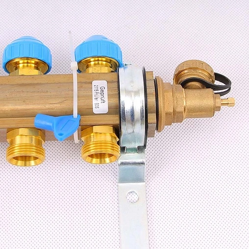 Группа коллекторная без расходомеров 8 отводов 1&quot;в/в x ¾&quot;ек Watts HKV 10004184