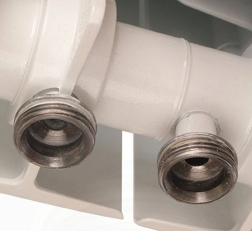 Радиатор биметаллический 11 секций нижнее правое подключение Rifar Supremo Ventil 350 RSVR35011