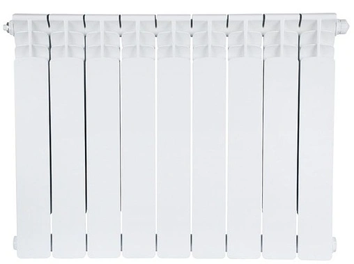 Радиатор биметаллический 9 секций нижнее правое подключение Stout Space 500 SRB-0320-050009