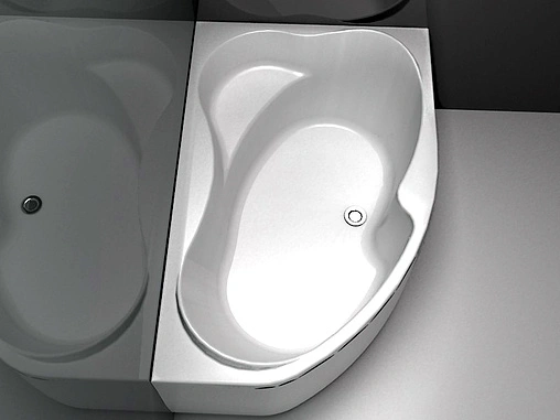 Ванна акриловая Aquanet Capri 160x100 R 00203915