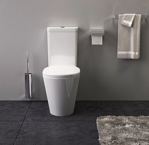 Унитаз подвесной безободковый IDDIS Blanco белый BLARDSEi25