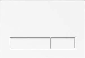 Клавиша смыва для унитаза KK-POL M08 SPP/404/0/K белый матовый, 1