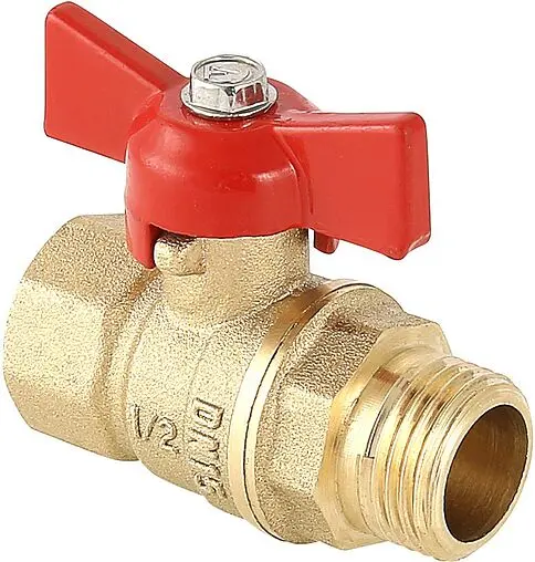 Кран шаровый ¾&quot;в x ¾&quot;н Valtec VT.123.G.05