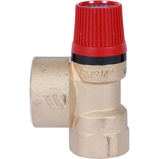 Клапан предохранительный ¾&quot; 1.5 бар Stout SVS-0001-001520