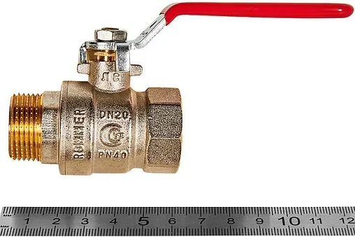 Кран шаровый ¾&quot;в x ¾&quot;в Rommer ГОСТ Р 59553-2021 RBV-0002-2210320