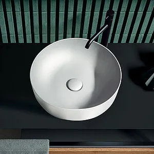 Раковина Kerasan Nolita 40 белый матовый 534430, 4