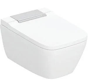 Умный унитаз-биде подвесной безободковый Geberit AquaClean Sela белый 146.250.21.1 Умный унитаз-биде подвесной безободковый Geberit AquaClean Sela белый 146.250.21.1, 1