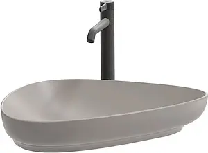 Раковина Jacob Delafon Nouvelle Vague 56 кашемир EVI002-MK4 Раковина Jacob Delafon Nouvelle Vague 56 кашемир EVI002-MK4, 1