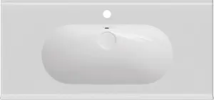 Раковина ISVEA Sentimenti 100 белый 10SM50100SV Раковина ISVEA Sentimenti 100 белый 10SM50100SV, 1