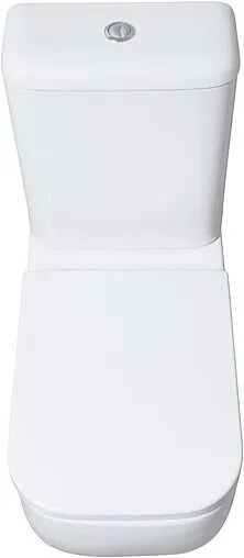 Унитаз-компакт безободковый Allen Brau Infinity белый 4.21001.20+4.21002.20