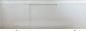 Экран для ванны фронтальный Alavann Crystal 150 белый 1706 Экран для ванны фронтальный Alavann Crystal 150 белый 1706, 1