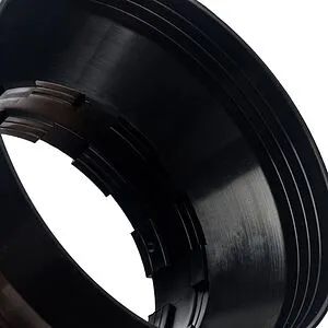 Переходник Ø 101 x 133мм (PP) Stout SCA-6010-000110, 4