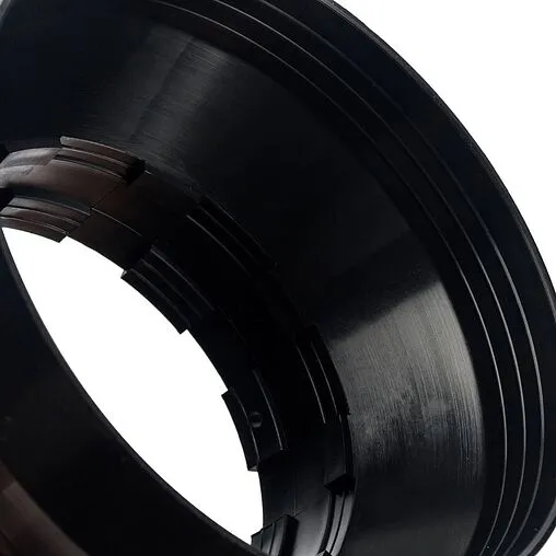 Переходник Ø 101 x 133мм (PP) Stout SCA-6010-000110