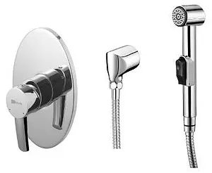 Гигиенический душ со смесителем Lemark Atlantiss хром LM3219C, 1