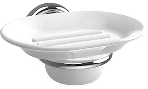 Мыльница Roca Carmen хром 817005001 Мыльница Roca Carmen хром 817005001, 1