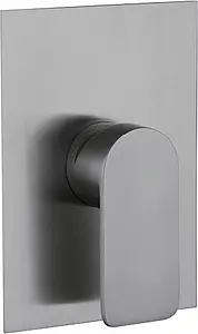 Смеситель для душа скрытого монтажа BelBagno Nova полированная сталь NOV-DASM-IN, 1