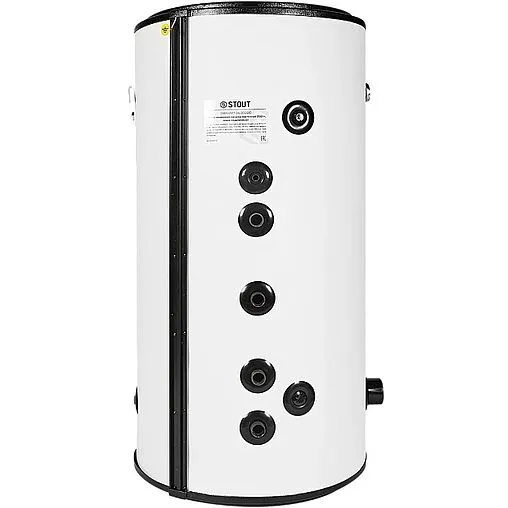 Бойлер косвенного нагрева Stout OptiBase (150 л, 21-31 кВт) SWH-2210-L00150