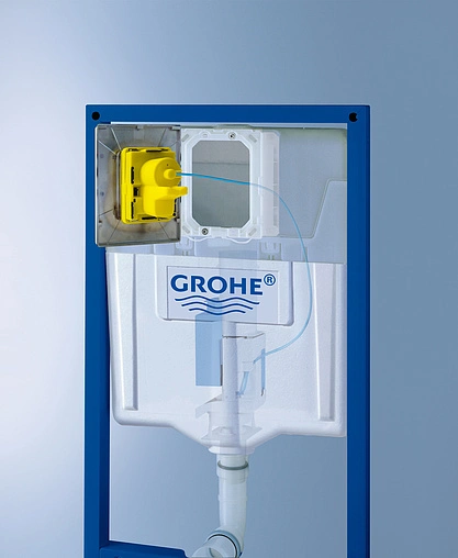 Клавиша смыва для унитаза Grohe Skate Cosmopolitan 38732SH0 альпин-белый Клавиша смыва для унитаза Grohe Skate Cosmopolitan 38732SH0 альпин-белый