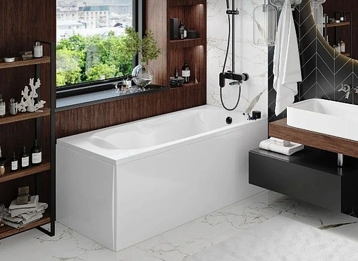 Ванна акриловая Vagnerplast Nymfa 160x70 VPBA167NYM2E-04