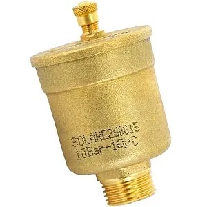 Воздухоотводчик автоматический для гелиосистем ⅜"н WATTS Minivent Sol MV-SOL 10004914 Воздухоотводчик автоматический для гелиосистем ⅜"н WATTS Minivent Sol MV-SOL 10004914, 5