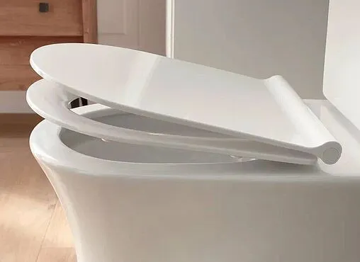 Комплект 6 в 1 Jacob Delafon Aleo E21731RU-CP с кнопкой E36496-CP хром глянцевый