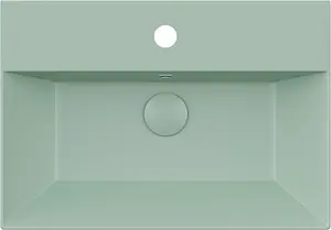 Раковина ISVEA SistemaZ Frame 60 мятный 10SF50060SV-2T, 1