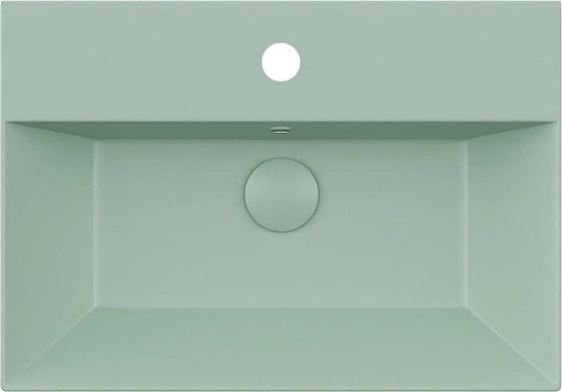 Раковина ISVEA SistemaZ Frame 60 мятный 10SF50060SV-2T