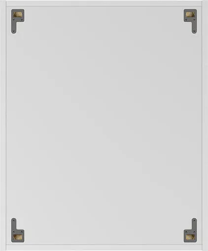 Шкаф-зеркало Айсберг Веста 60 белый DV5918HZ