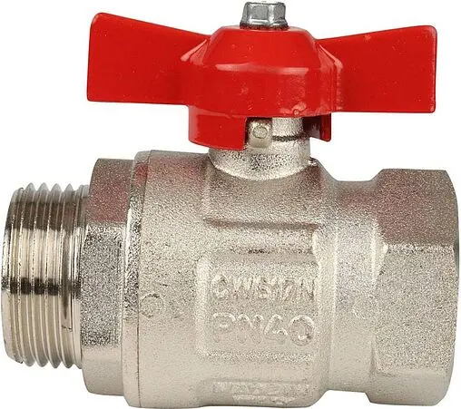 Кран шаровый 1"в x 1"н Itap Vienna 1190100