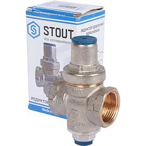 Редуктор давления поршневой ¾&quot; Stout SVS-1010-000020, 2