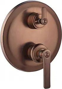 Смеситель для ванны скрытого монтажа Swedbe Terracotta Art терракотовый 2518 Смеситель для ванны скрытого монтажа Swedbe Terracotta Art терракотовый 2518, 1