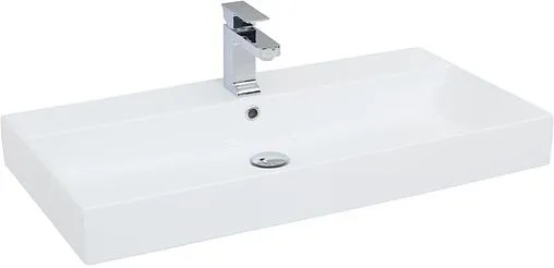 Раковина Sanovit Slim Synergy 85 белый 17085-KL